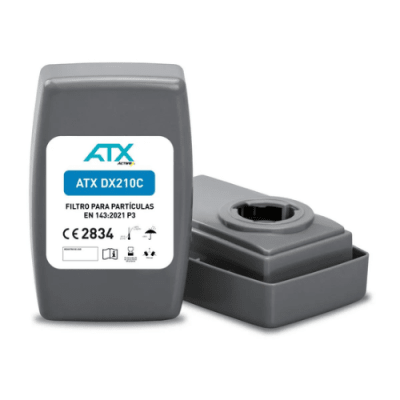 Filtro Activex ATX DX210C Particulas y Olores P3 R (Par)1