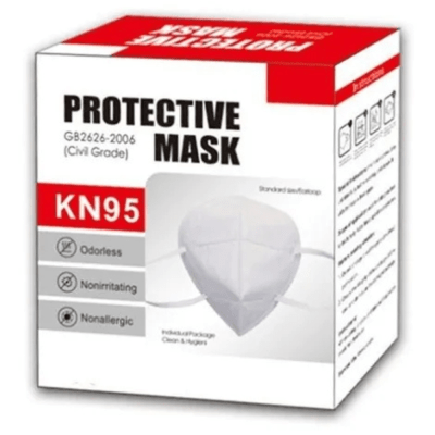 Macarillas KN95 10 Unidades.