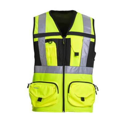 Chaleco Geologo Xpert Amarillo Fluor