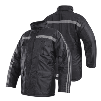 Parka Termica con Reflectante  Black Bull2