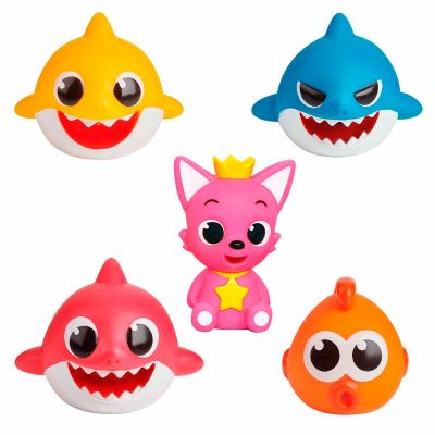 JUGUETES PARA BAÑO BABY SHARK JUGUETES PARA BAÑO BABY SHARK