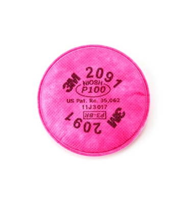 FILTRO 3M P-100 FILTRO 3M P-100