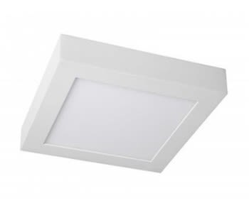 FOCO 18W CUADRADO SOBREPUESTO