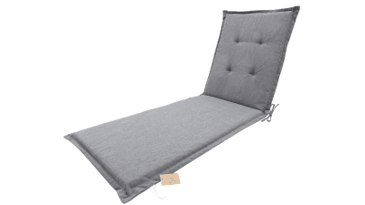 COJÍN REPOSERA OLEFIN 195X60 CM - GRIS2