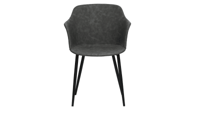 SILLA PETRO ECOCUERO - 54X57X82 CM2