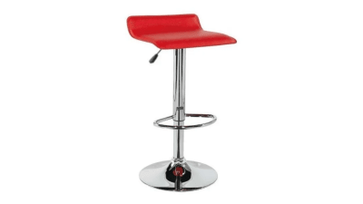 SILLA BAR ELEMENT ROJO