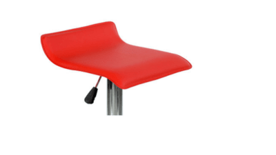 SILLA BAR ELEMENT ROJO