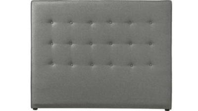 RESPALDO GRIS OSCURO - 120X153X8 CM