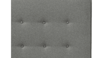 RESPALDO GRIS OSCURO - 120X153X8 CM