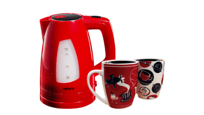 SET HERVIDOR VK199 + 2 TAZAS