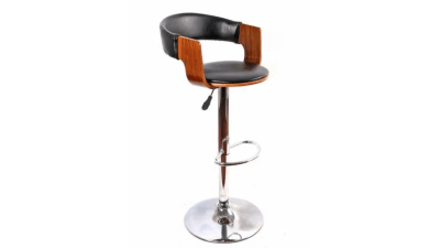 SILLA BAR BOSCO - NEGRO/CAFÉ2