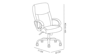 SILLA DE ESCRITORIO EJECUTIVA 6310 SILLA DE ESCRITORIO EJECUTIVA 6310