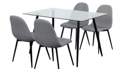 COMEDOR 4 SILLAS CLETO COMEDOR 4 SILLAS CLETO
