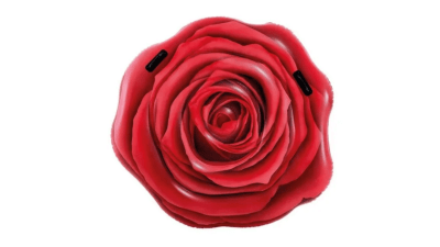 FLOTADOR INFLABLE ROSA - 137X132 CM