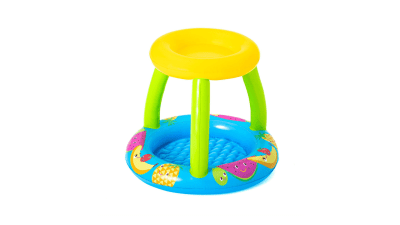 PISCINA INFLABLE CON QUITASOL