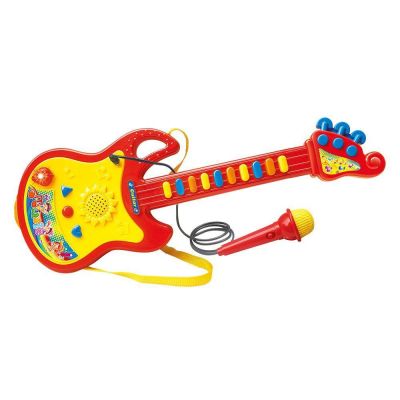 GUITARRA CON MICROFONO GUITARRA CON MICROFONO