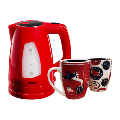 SET HERVIDOR VK199 + 2 TAZAS SET HERVIDOR VK199 + 2 TAZAS
