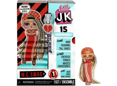 M.C SWAG L.O.L J.K DOLL ASST M.C SWAG L.O.L J.K DOLL ASST