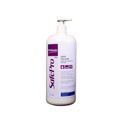 JABON TRICLOSAN 1 LITRO JABON TRICLOSAN 1 LITRO