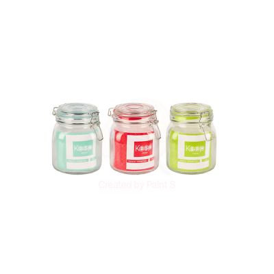SET FRASCOS DE VIDRIOS HERMETICOS KEEP SET FRASCOS DE VIDRIOS HERMETICOS KEEP