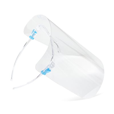 PROTECTOR FACIAL CON LENTES PROTECTOR FACIAL CON LENTES