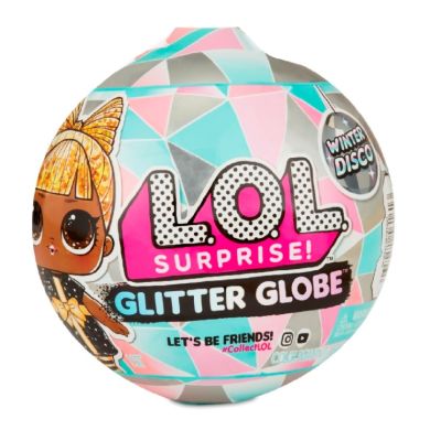 MUÑECA SORPRESA L.O.L GLITTER GLOBE MUÑECA SORPRESA L.O.L GLITTER GLOBE