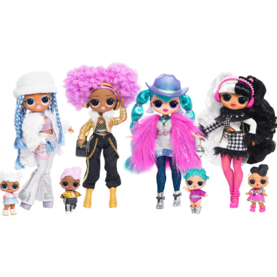 COSMIC NOVA & COSMIC QUEEN L.O.L OMG - WINTER DISCO COSMIC NOVA & COSMIC QUEEN L.O.L OMG - WINTER DISCO