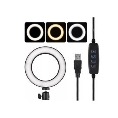 ARO DE LUZ LED 30CM ARO DE LUZ LED 30CM