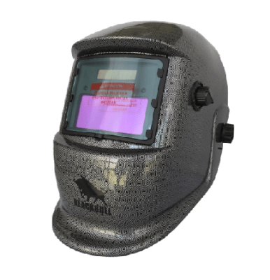 Mascara Soldar Fotosensible Black Bull