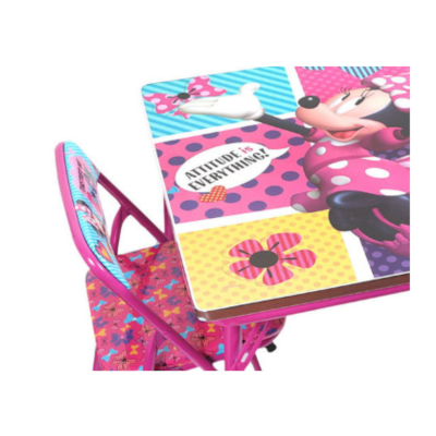 Mesa plegable + 2 sillas Minnie Mesa plegable + 2 sillas Minnie