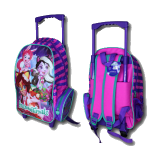 MOCHILA ENCHANTIMALAS CON RUEDAS. MOCHILA ENCHANTIMALAS CON RUEDAS.