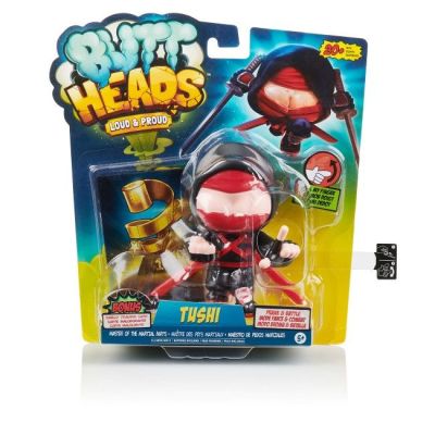 BUTTHEAD SERIES 1 TUSHI NINJA BUTTHEAD SERIES 1 TUSHI NINJA