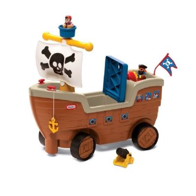 CORREPASILLO BARCO PIRATA LITTLE TIKES CORREPASILLO BARCO PIRATA LITTLE TIKES