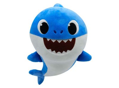 PELUCHE PAPÁ SHARK CON SONIDO 11.5 PELUCHE PAPÁ SHARK CON SONIDO 11.5