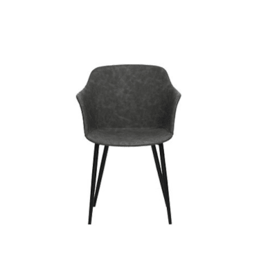 SILLA PETRO ECOCUERO 54X57X82 CM SILLA PETRO ECOCUERO 54X57X82 CM