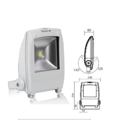 PROYECTOR DE AREA 30W GRIS
