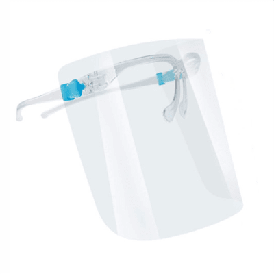 PROTECTOR FACIAL CON LENTES PROTECTOR FACIAL CON LENTES