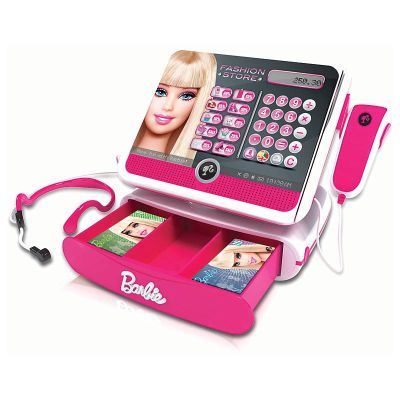 BARBIE CAJA REGISTRADORA BARBIE CAJA REGISTRADORA