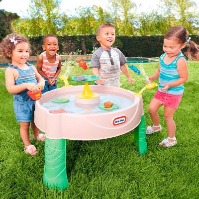 MESA ESTANQUE DE AGUA CON RANAS MESA ESTANQUE DE AGUA CON RANAS