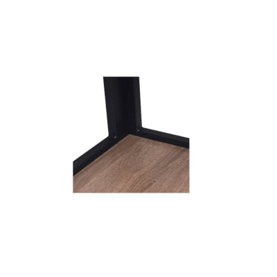 Repisa esquinero 5 niveles natural/negro Repisa esquinero 5 niveles natural/negro