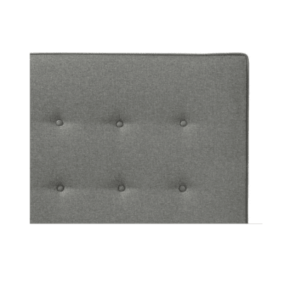 RESPALDO GRIS OSCURO 120X153X8 CM RESPALDO GRIS OSCURO 120X153X8 CM