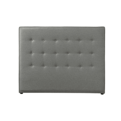 RESPALDO GRIS OSCURO 120X153X8 CM RESPALDO GRIS OSCURO 120X153X8 CM