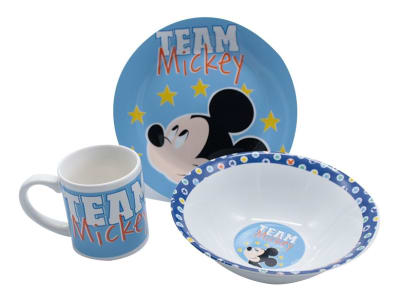 SET DESAYUNO MICKEY MOUSE SET DESAYUNO MICKEY MOUSE