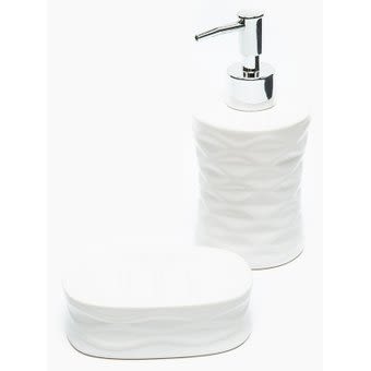 SET BAÑO 4 PIEZAS BLANCO SET BAÑO 4 PIEZAS BLANCO