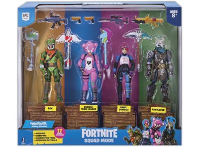 SQUAD MODE CORE PACK DE FIGURAS SQUAD MODE CORE PACK DE FIGURAS