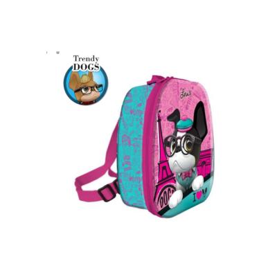MOCHILA METALICA TRENDY DOGS MOCHILA METALICA TRENDY DOGS