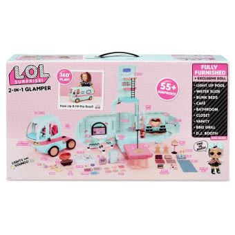 GLAMPER VAN L.O.L SUPRISE GLAMPER VAN L.O.L SUPRISE