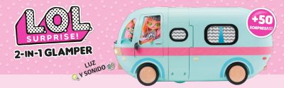 GLAMPER VAN L.O.L SUPRISE GLAMPER VAN L.O.L SUPRISE
