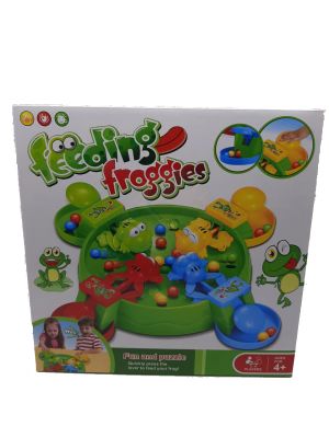 JUEGO RANAS SALTARINAS JUEGO RANAS SALTARINAS