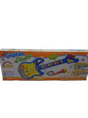 GUITARRA CON MICROFONO GUITARRA CON MICROFONO